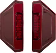 Moose LED Taillights-Red for 2016 Polaris Ranger XP 900 EPS High Lifter Edition