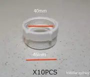 32 - 40MM BASIN WASTE ADAPTOR KIT BASIN WASTE PLUG ADAPTOR 10PCS