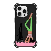 iPhone 16 Pro Bounce Case MagSafe Compatible Yoga & Dog