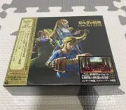 The Legend of Zelda Concert 2018 Limited Edition 2 CDs & Blu-ray NEW Japan