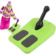 Snow Sleds for Kids and Adult,Snow Sled Winter Toys Snow Board - Portable Sandboard Adult Sled, Kids Snowboard Winter Sled, Thick Handle Toboggan Sled, Outdoor Games