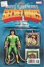 SECRET WARS #3 (2015) CHRISTOPHER DOC OCK ACTION FIGURE VARIANT ~ UNREAD NM