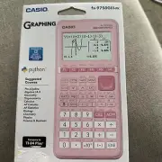 Casio fx-9750giii Pink Graphing Calculator. Brand New In Box