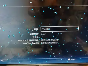 PS4主機1007A型黑色9.03版500G(附電源線,充電線,HDMI線,原廠手把)都正常使用