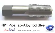 1 1/4-11 1/2 NPT Pipe Tap HCS 1 1/4-11.5 NPT Tap Taper Thread Bright Premium
