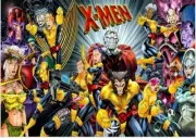 A4 X-men Edible Wafer Image Cake Wrap Paper Sheet Printed