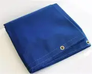 8' x 16' Blue Mesh Screen Shade Tarp Canopy Patio Nurseries Garden Pets