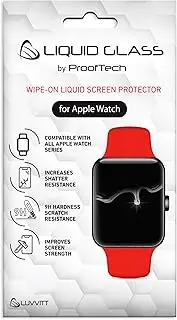Liquid Glass Screen Protector for Apple Watch All Series Crystal View