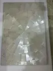 36" x 22" Selenite stones Table Top / Selenite Natural stones Side