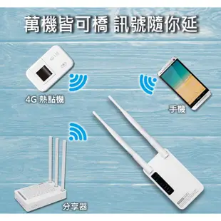 TOTOLINK AC1200 雙頻 無線WIFI訊號延伸放大器 EX1200M 訊號強波器橋接中繼器