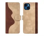038 Flip Card Wallet Holder Phone Case for iPhone15 Plus