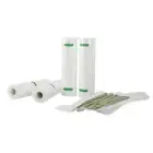 1 Roll Vacuum Sealer Bag Single Side Grained Moisture-proof Boilable Bag
