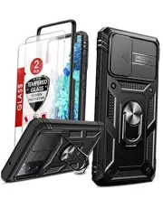 Compatible for Samsung Galaxy S20 FE 5G Case: Galaxy S20 FE Case with Black