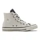 CONVERSE CTAS HI 高筒休閒鞋 帆布鞋 牛仔 男女鞋 白藍色-A02881C