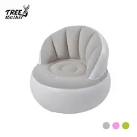 在飛比找樂天市場購物網優惠-【Treewalker露遊】舒適太空躺椅(成人) 圓型太空椅