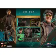 Hot Toys Movie Masterpiece Series Doc Ock Deluxe Version 1:6 Scale Figure NEW