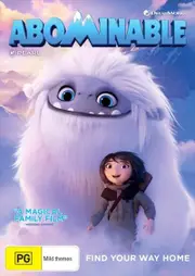 Abominable DVD