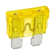 Narva 52820 20 AMP Yellow Standard ATS Blade Fuse (Box of 50)