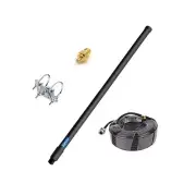 ADS-B Antenna High Gain 13dBi Dual Band 1090MHz & 978MHz N-Type Male, Omnidir...