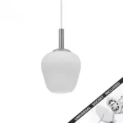 Snap Lighting Annika Glass Downlight to Pendant Light Conversion Kit