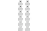 12x Boxsweden Aero Door Hanging Caddy Basket Storage Organiser 24x9.5cm Assorted