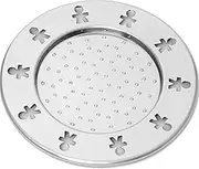 Alessi Mini Girotondo Glass Coaster, Silver