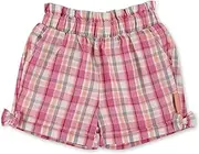 [Sterntaler] Baby Girls' Checked Style Shorts, Pink