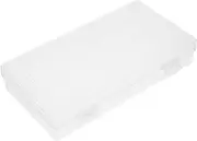 Gogogmee 1 Set Portable Banknote Storage Bags Transparent Bill Sleeves for Collectors Currency Pouches with Box for Displaying and Protecting Commemorative Banknotes
