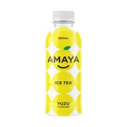 Amaya Yuzu Iced Tea 500ml x 12