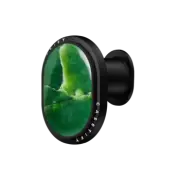 PowerThru Wireless Car Charger Wireless Car Charger MagSafe Compatible Green Gemstone