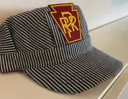 Engineer/Conductor Cap/Hat-Pennsylvania (PRR) -adjustable-Adult or Child- NEW