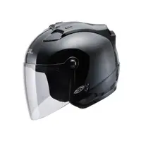 在飛比找蝦皮商城優惠-【SOL Helmets】27S開放式安全帽 (素色_素黑)