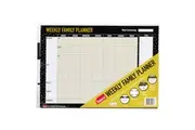 Sasco: Undated Erasable A3 Weekly Family Planner
