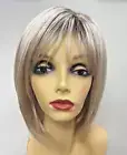 ALVA WIG Noriko CHAMPAGNE-R Long Bob with Bangs/ 5 STARS BEST PRICE