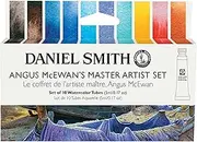 Daniel Smith : Watercolour Paint : 5ml : Angus McEwan's Master Artist Set of 10