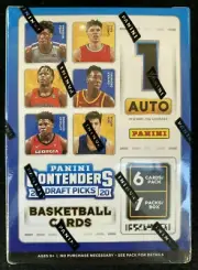 Basketball 2020-2021 Panini Contenders Draft Blaster Box