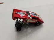Hotwheel Mongoose RED Body Nice Shape. Look At Pics. Judge For Yourself.