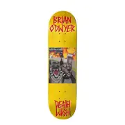 Deathwish Brian O'Dwyer All Screwed Up 8.25 Skateboard Deck