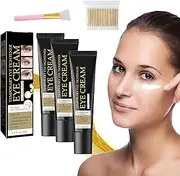 Vergons Temporary Firming Eye Cream, 1/2/3Pack Vergons Temporary Firming Eye Cream 15mL, Celyn Instant Firm Eye Tightener Eye Bag Cream (3Pack)