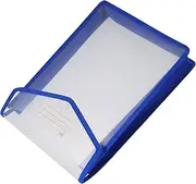 TOBBOMEY Three-Dimensional Document Bag Plastic Folders with Snap Closure Office Folders Envelope Folder Legal Size File Folders Letter File Folders Hanging Folder Paper Storage