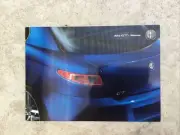 2008 ALFA ROMEO GT MONZA LIMITED EDITION AUSTRALIA BROCHURE