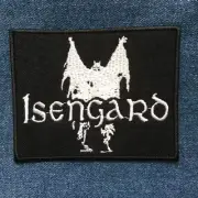 ISENGARD embroidered patch Darkthrone Windir Bathory Storm Taake Gorgoroth