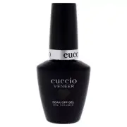 Veneer Soak Off Gel - Branch Out by Cuccio Colour for Women - 0.44 oz Nail Po...