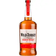 Wild Turkey Kentucky Straight Bourbon Whiskey 1L
