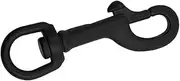 Tail Swivel Hook Diving Snap Hook Quick Release Sturdy Metal for Scuba Diving Fishing Dog Leash
