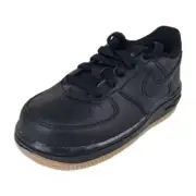 Nike Air Force 1 TD 314194 903 TODDLERS Shoes Black Sneakers Size 5c