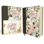 BEAUTIFUL WORD BIBLE: NEW KING JAMES VERSION, MULTI-COLOR FLORAL CLOTH, 500 FULL-COLOR ILLUSTRATED VERSES