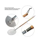 Pizza Turning Peel Pizza Turner Lightweight Perforated Stainless Steel For Pizza
