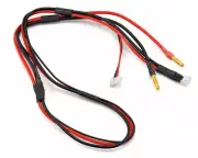 Protek RC - Balance Charge Lead (2S Harness to 4mm Banana Plugs)