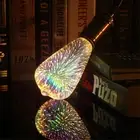 3D Firework LED Bulb LED Light Bulbs 3D Firework Effect 4W E27 Firework LED New